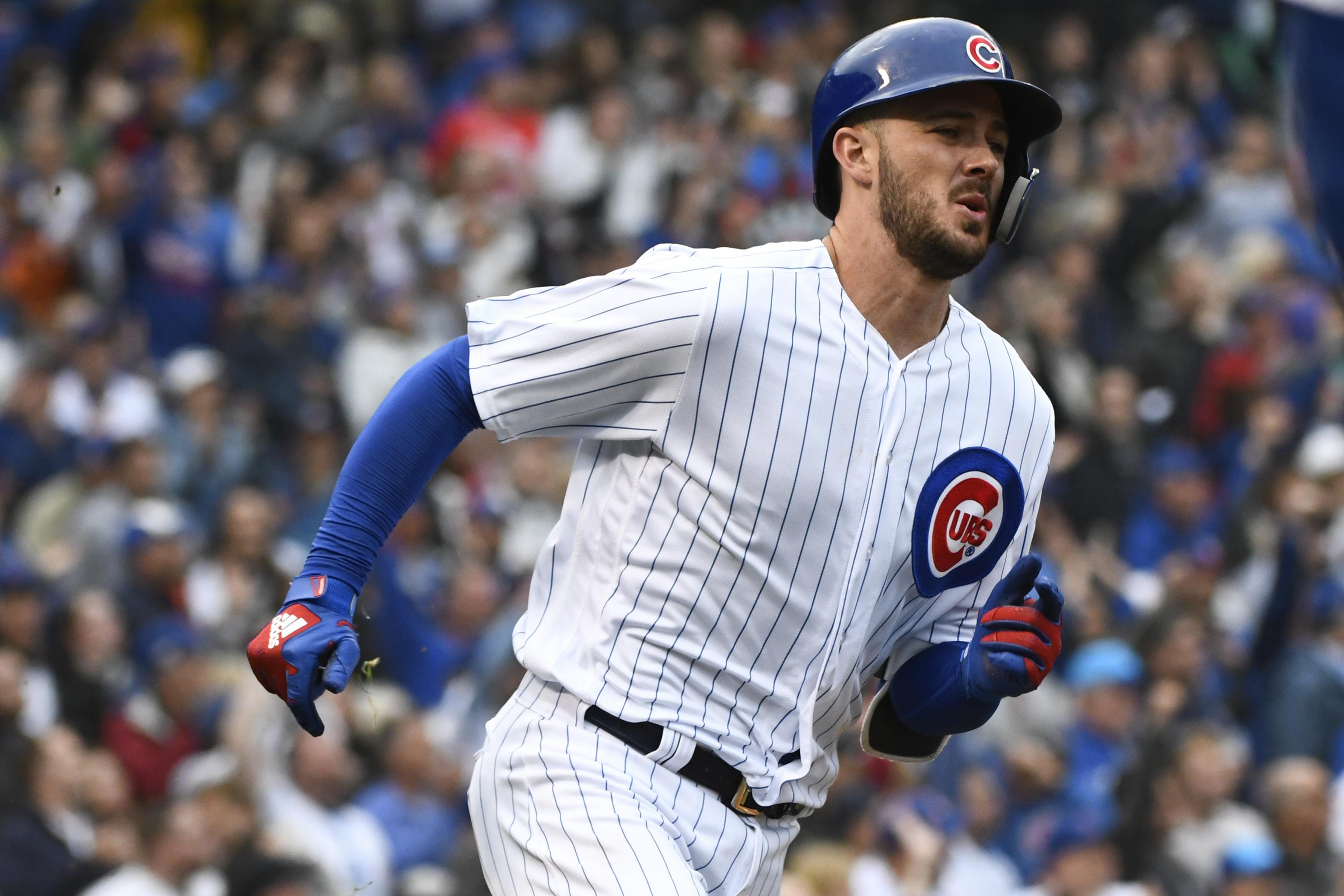 David Bote remains in lineup after Kris Bryant's return, headlines