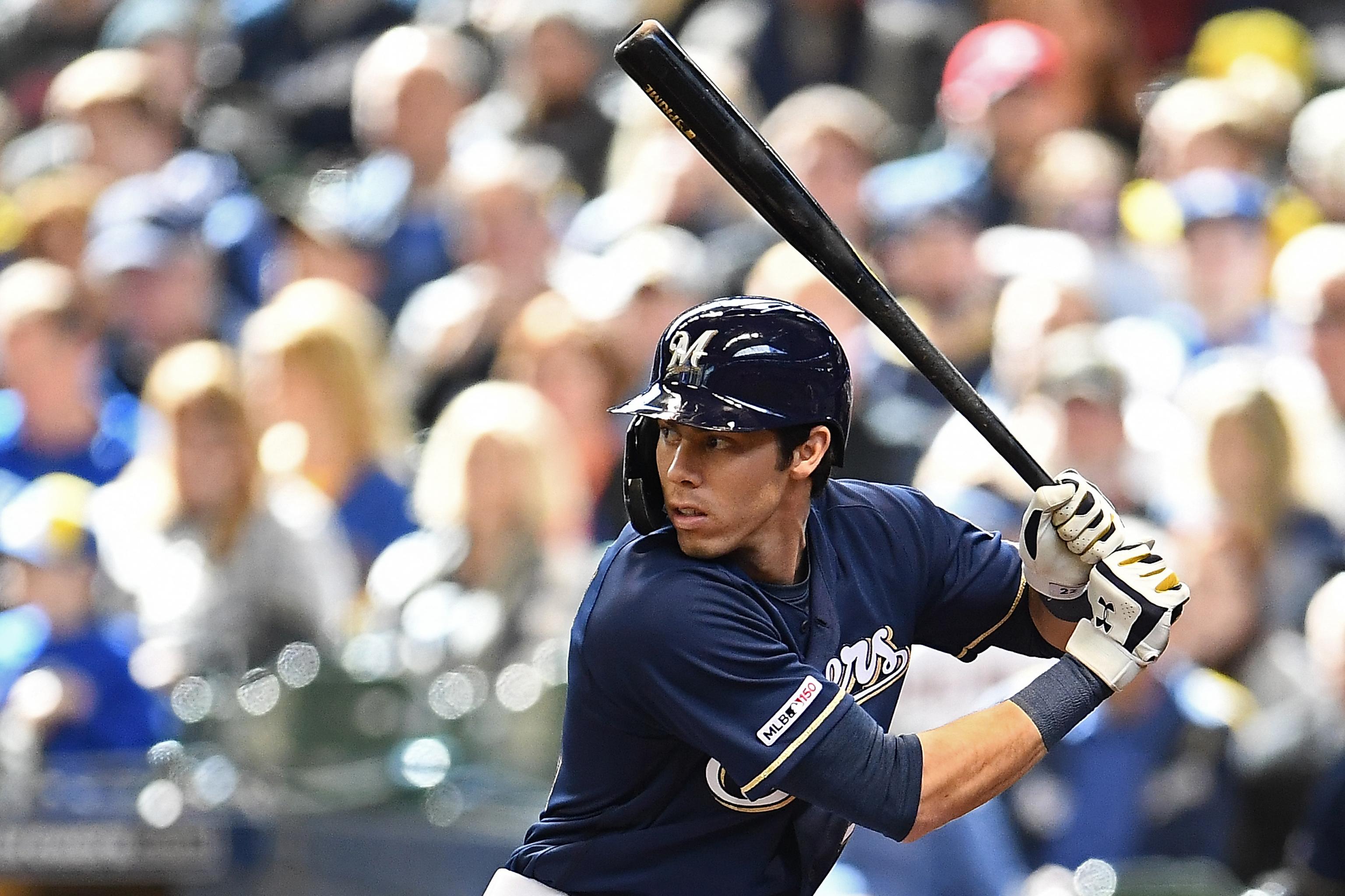 Christian Yelich, ground balls, and power - Fish Stripes