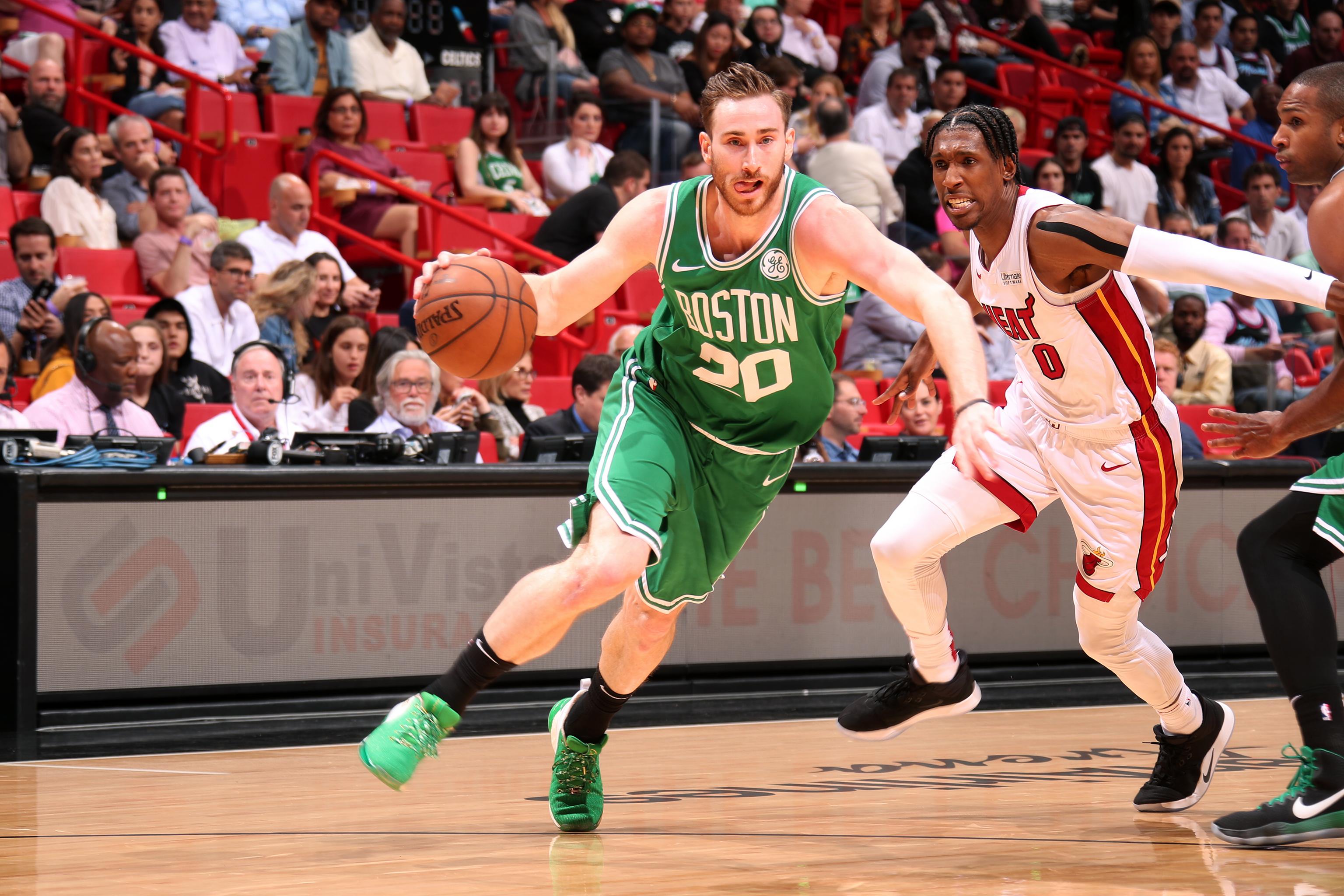 Gordon Hayward makes immediate impact in Game 3 win - CelticsBlog