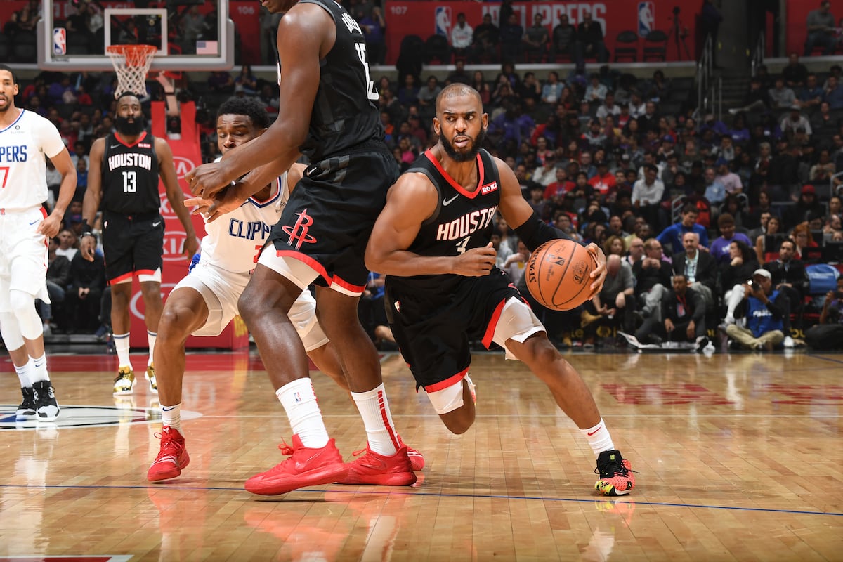 James Harden, Chris Paul Brilliant as Rockets Rout Clippers News