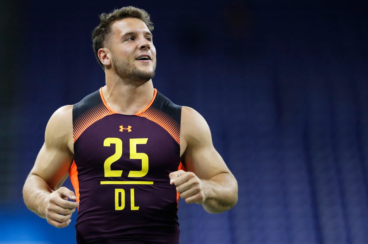 NFL Mock Draft 2019 1stRound Projections and Safest Prospects