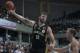 BEIJING, CHINA - NOVEMBER 02: Donatas Motiejunas #12 of ShanDong Hi-Speed in action during the 2017/2018 CBA League match between Beijing Ducks and ShanDong Hi-Speed at Shougang Basketball Center Gymnasium on November 2, 2017 in Beijing, China. (Photo by XIN LI/Getty Images)