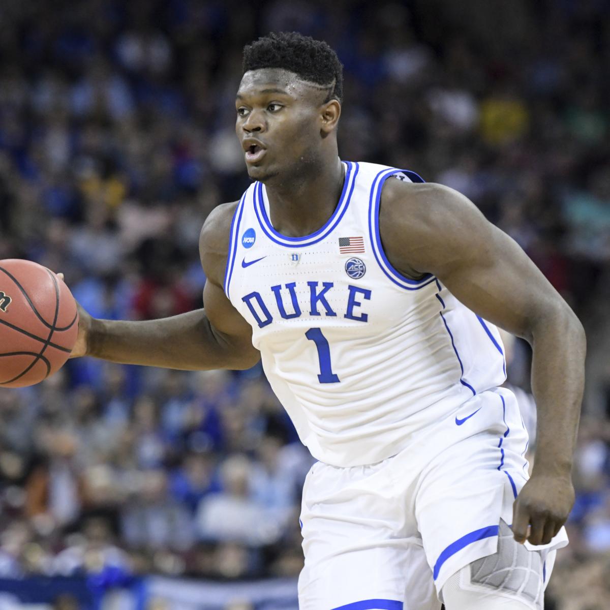 Report: Zion Williamson Could Get $10M-a-Year Shoe Deal; Chinese Brand Involved ...