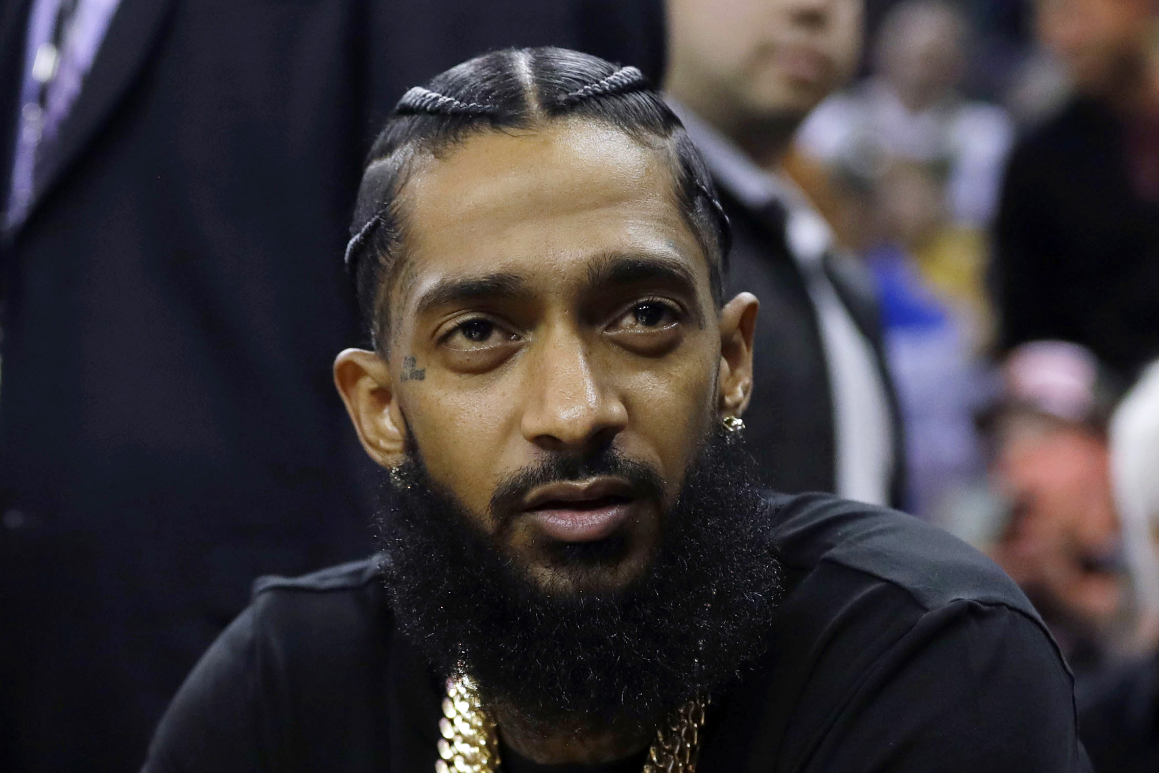 Look Nipsey Hussle Added To La Mural Alongside Lakers Lebron James Snoop Dogg Bleacher Report Latest News Videos And Highlights