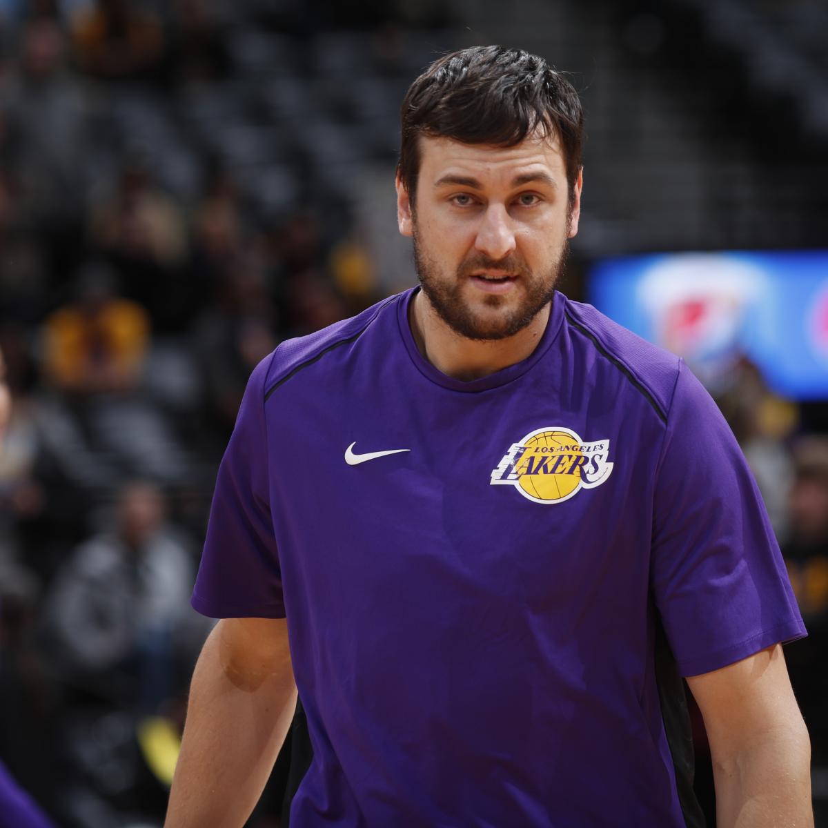 Lakers center Andrew Bogut could be available to practice by this weekend -  Los Angeles Times