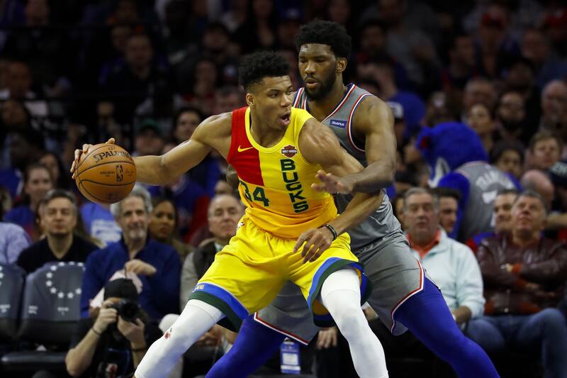 Giannis Drops 45 As Bucks Hold Off 76ers Despite Joel Embiid S