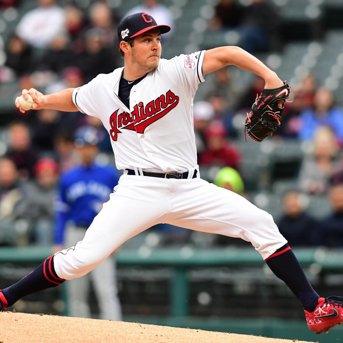 Trevor Bauer Says Indians Made 'Right Decision' Pulling Him During No-Hitter