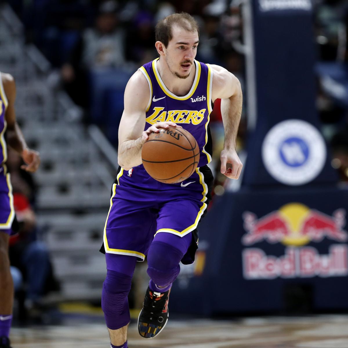 Wild Commercial Starring Lakers' Alex Caruso Goes Viral