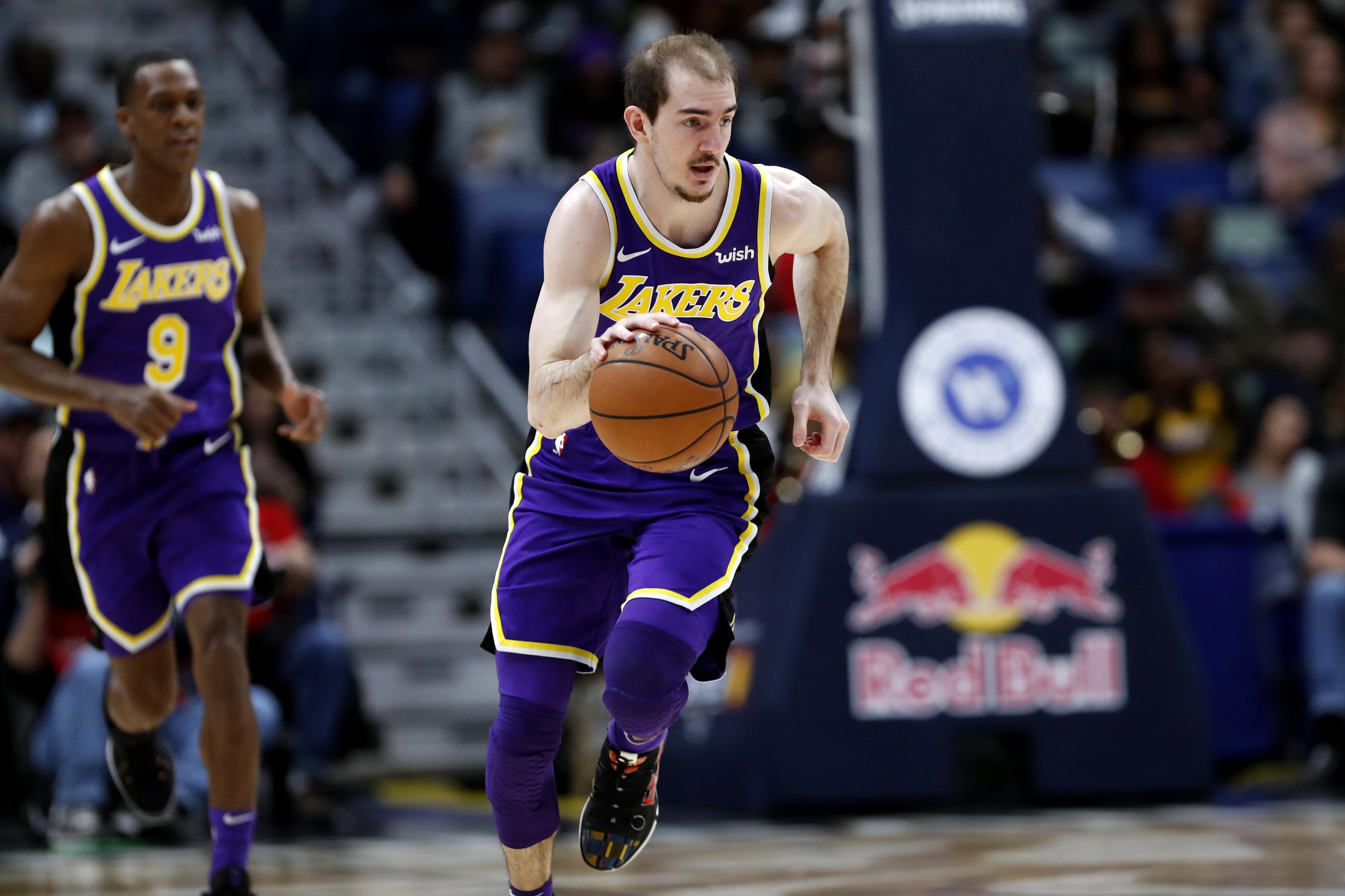Wild Commercial Starring Lakers' Alex Caruso Goes Viral