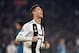 TURIN, ITALY - MARCH 12: Cristiano Ronaldo of Juventus shows his dejection during the UEFA Champions League Round of 16 Second Leg match between Juventus and Club de Atletico Madrid at Allianz Stadium on March 12, 2019 in Turin, . (Photo by Tullio M. Puglia/Getty Images)
