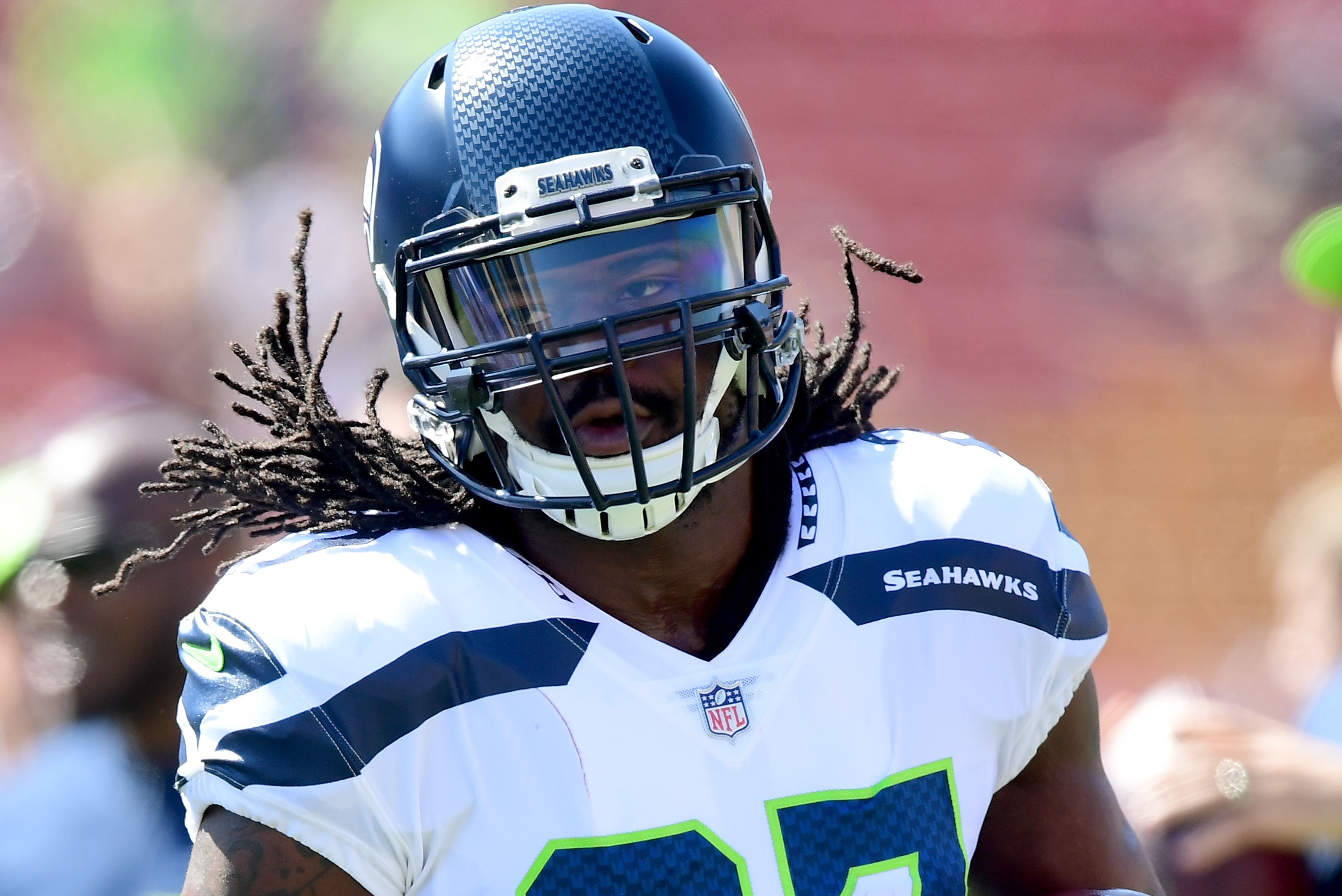 Eddie Lacy works out for Baltimore Ravens 