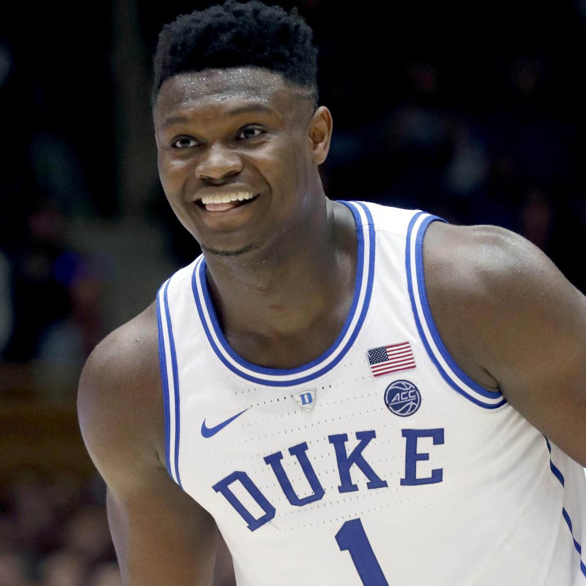 Zion Williamson Named 2019 Ap Mens Cbb Player Of Year Over Rj Barrett More News Scores 