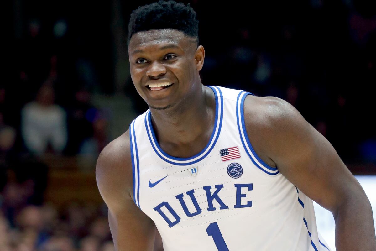 Zion Williamson Named 2019 AP Men's CBB Player of Year over RJ Barrett