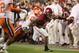 Josh Jacobs' stock continues to rise leading up to this year's NFL draft.