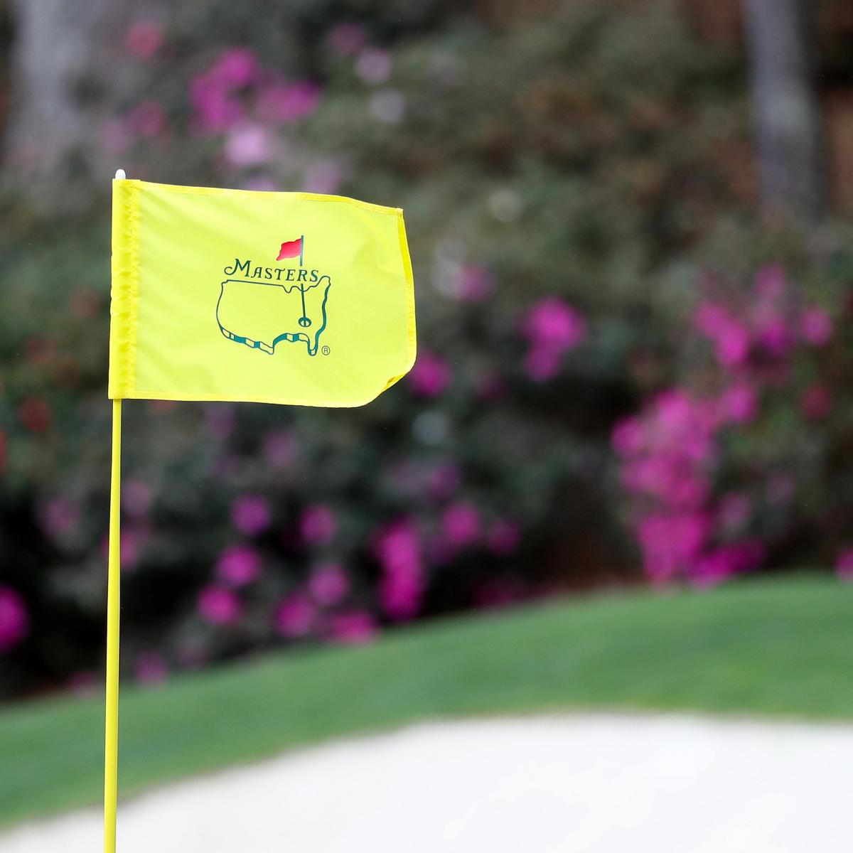 The Masters 2019 Complete Tv And Live Stream Guide For Opening Round Bleacher Report Latest News Videos And Highlights