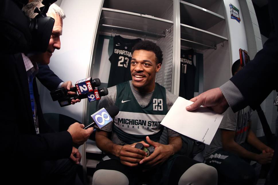 Michigan St's Tillman forced to grow up fast on, off court – Daily Tribune