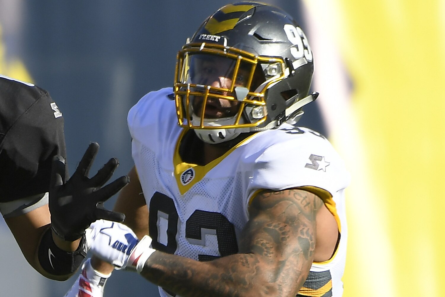 Raiders News Ex Aaf De Alex Barrett Signs Contract With