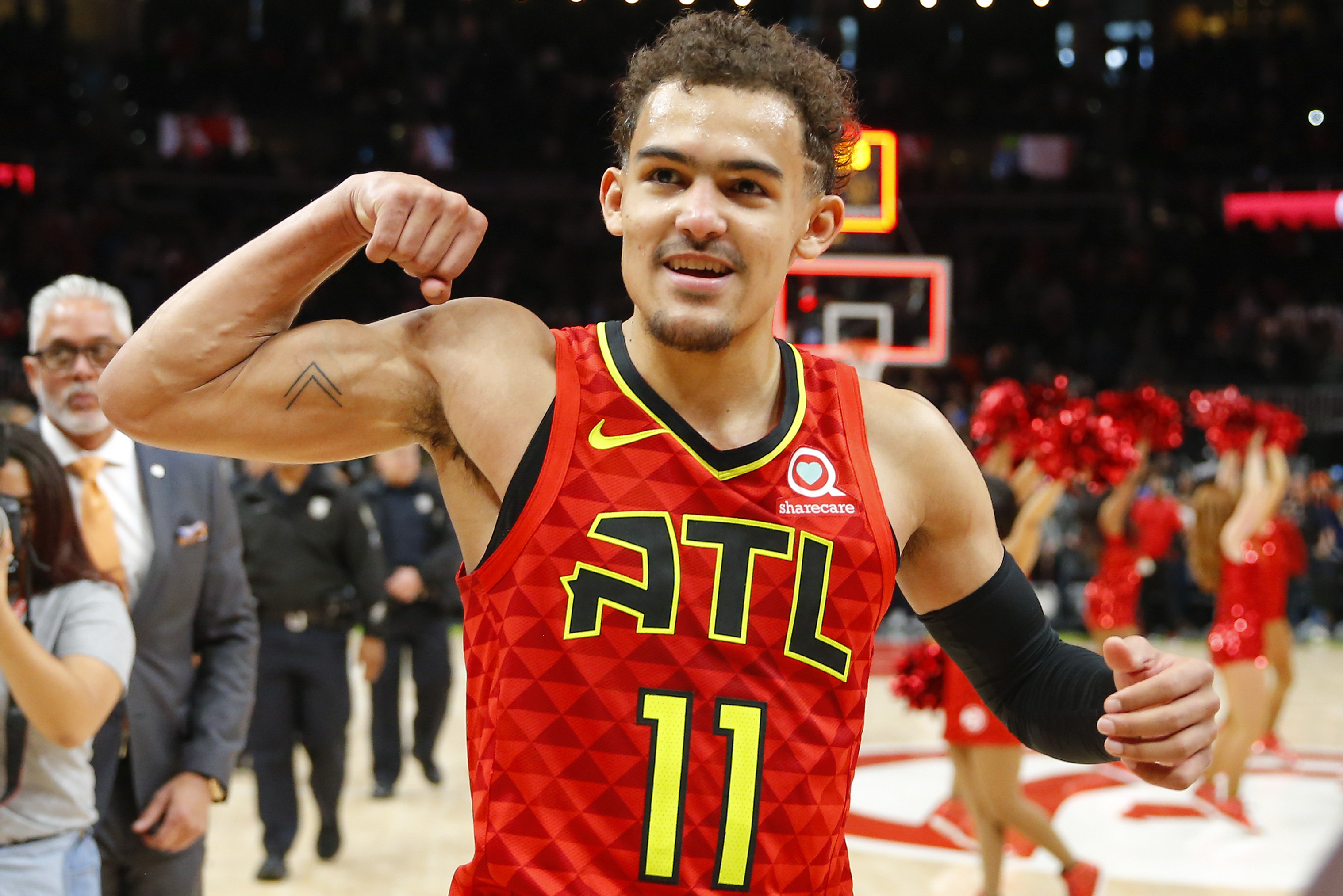 Hawks Trae Young Roy Race With Luka Doncic Is Closer Than Some People Think Bleacher Report Latest News Videos And Highlights