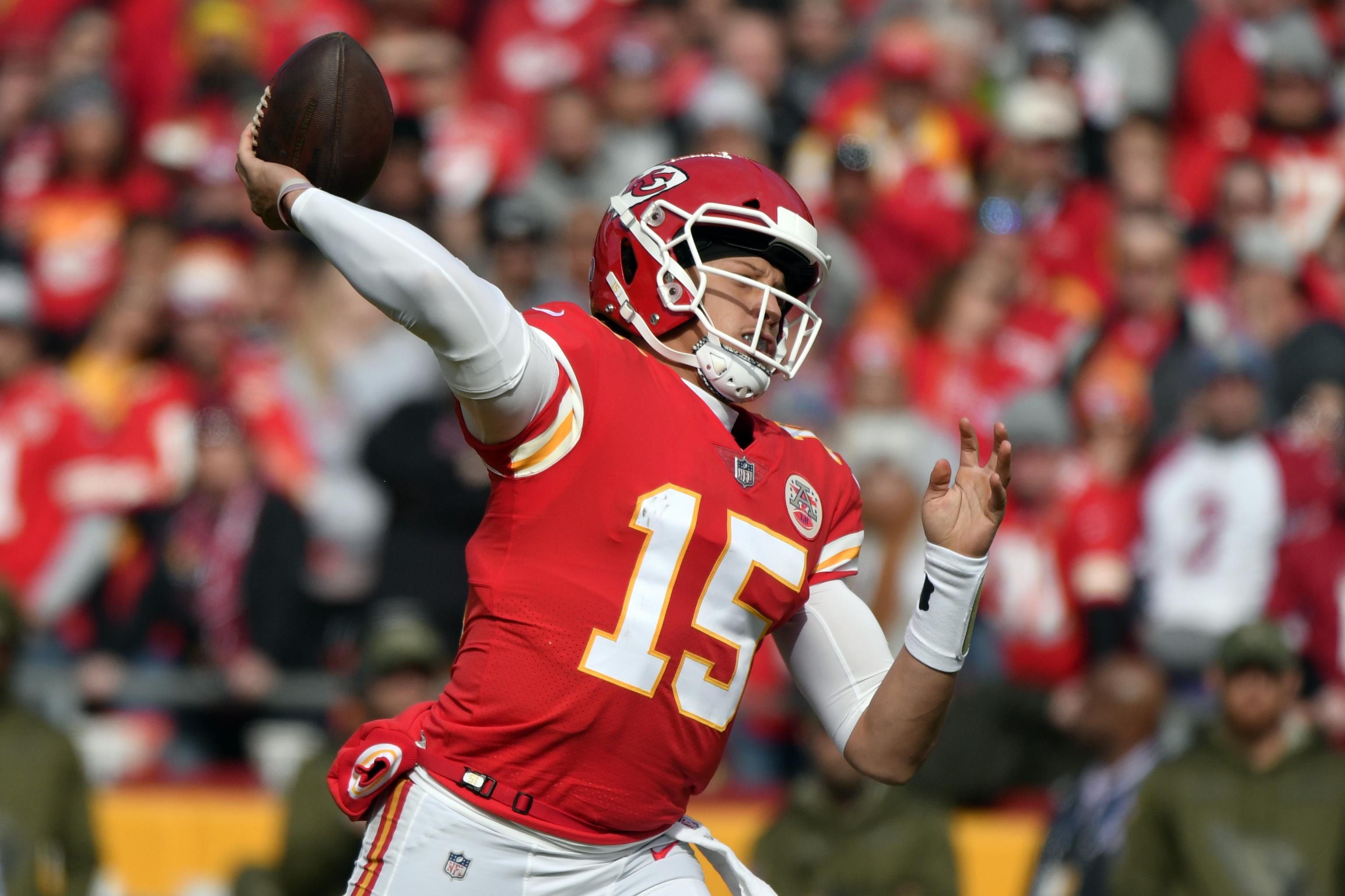 Bills' Josh Allen wants charity throw-off with Chiefs' Patrick Mahomes