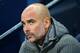 MANCHESTER, ENGLAND - APRIL 03: Pep Guardiola the manager of Manchester City looks on during the Premier League match between Manchester City and Cardiff City at Etihad Stadium on April 03, 2019 in Manchester, United Kingdom. (Photo by Alex Livesey - Danehouse/Getty Images)