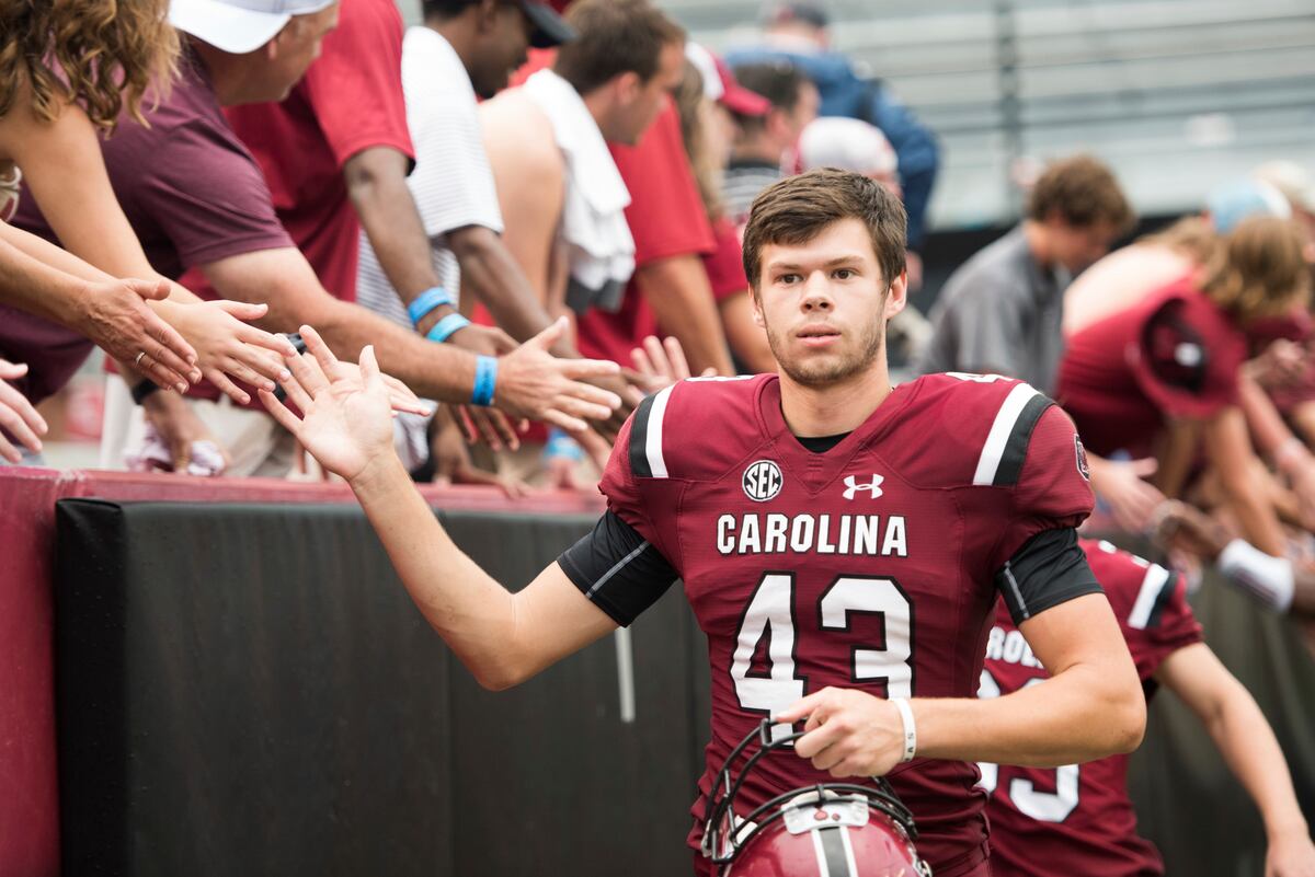 Video Watch South Carolina K Parker White Earn Scholarship After