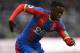NEWCASTLE UPON TYNE, ENGLAND - APRIL 06: Palace player Aaron Wan-Bissaka in action during the Premier League match between Newcastle United and Crystal Palace at St. James Park on April 06, 2019 in Newcastle upon Tyne, United Kingdom. (Photo by Stu Forster/Getty Images)