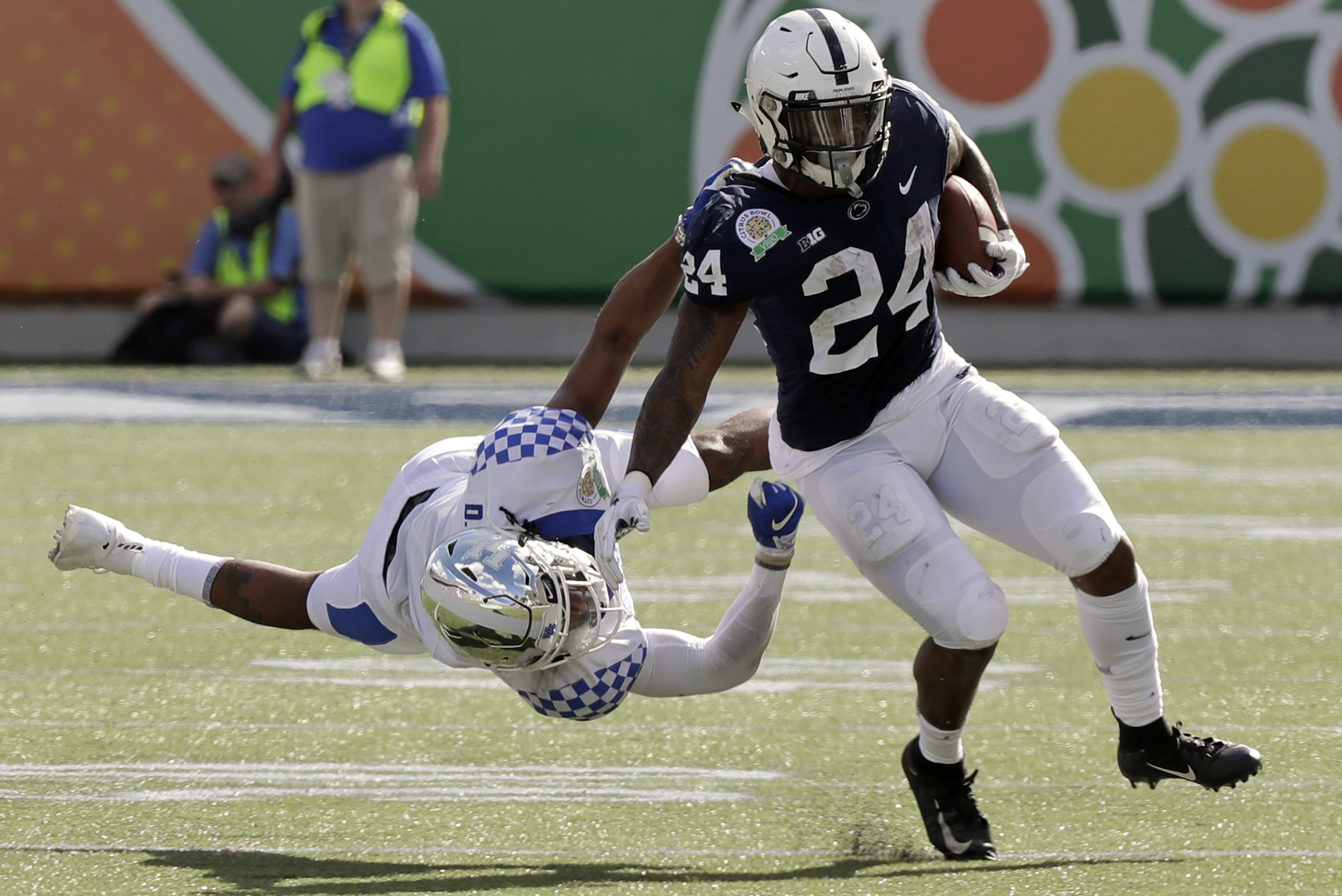 2019 NFL Draft: Penn State RB Miles Sanders Highlights