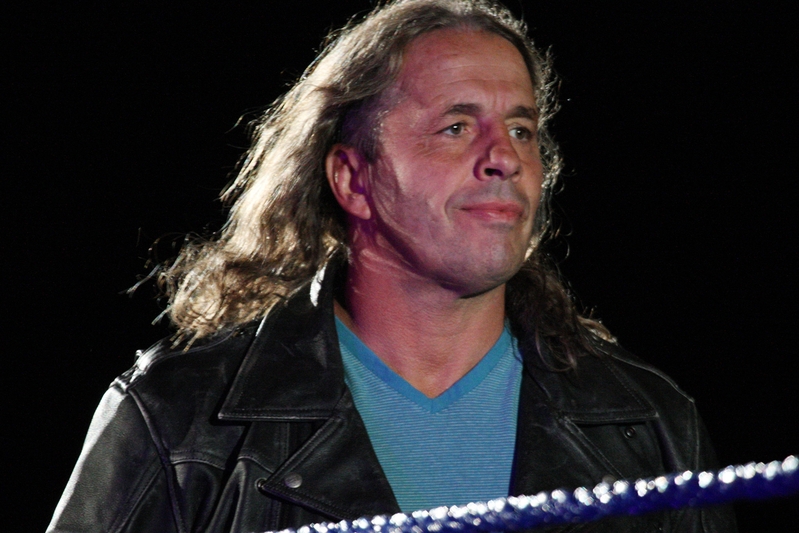 Bret Hart Attacked by Fan During Speech at 2019 WWE Hall of Fame