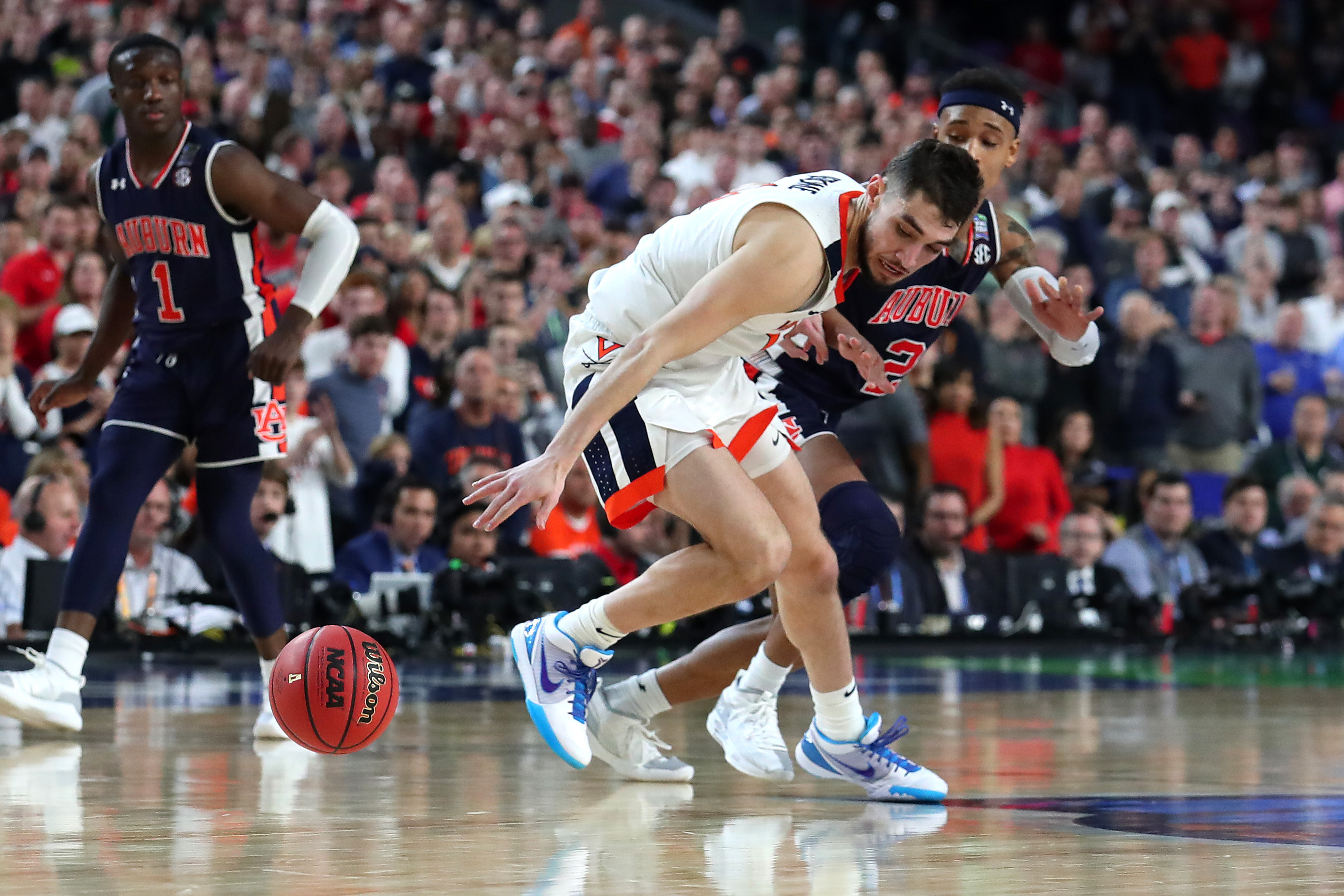 Virginia Cavaliers guard Ty Jerome thrives on doubter and beating