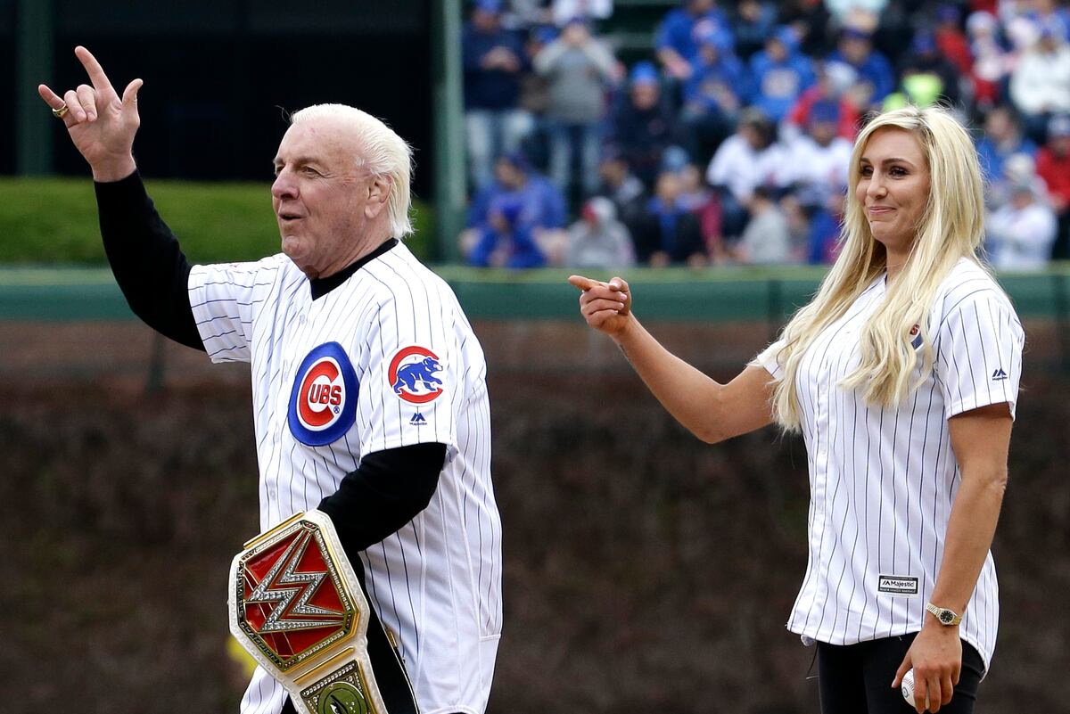Ric Flair on Daughter Charlotte Before WWE WrestleMania: 'I Am so Proud ...