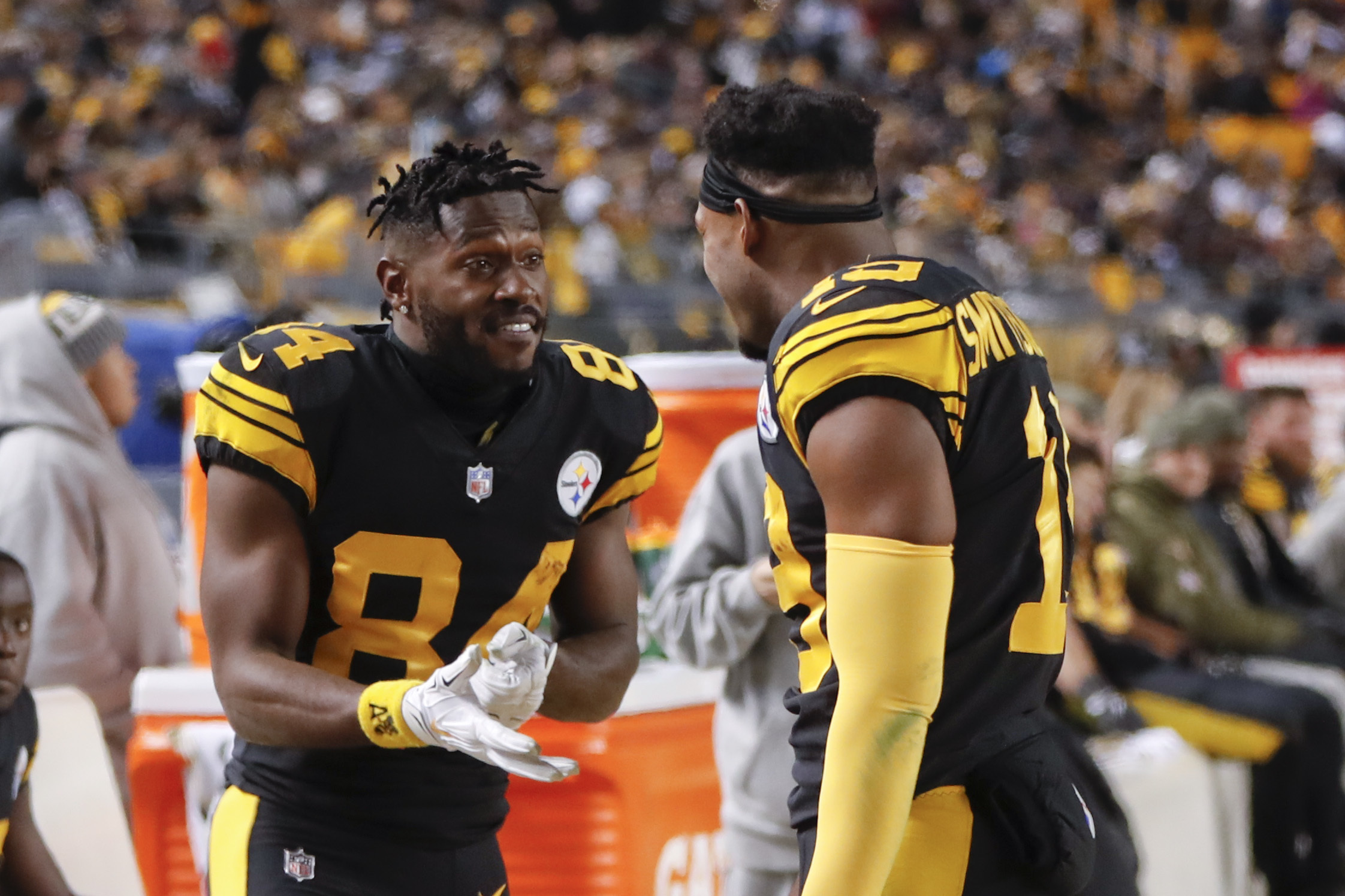 JuJu Smith-Schuster takes Antonio Brown's place in Pro Bowl