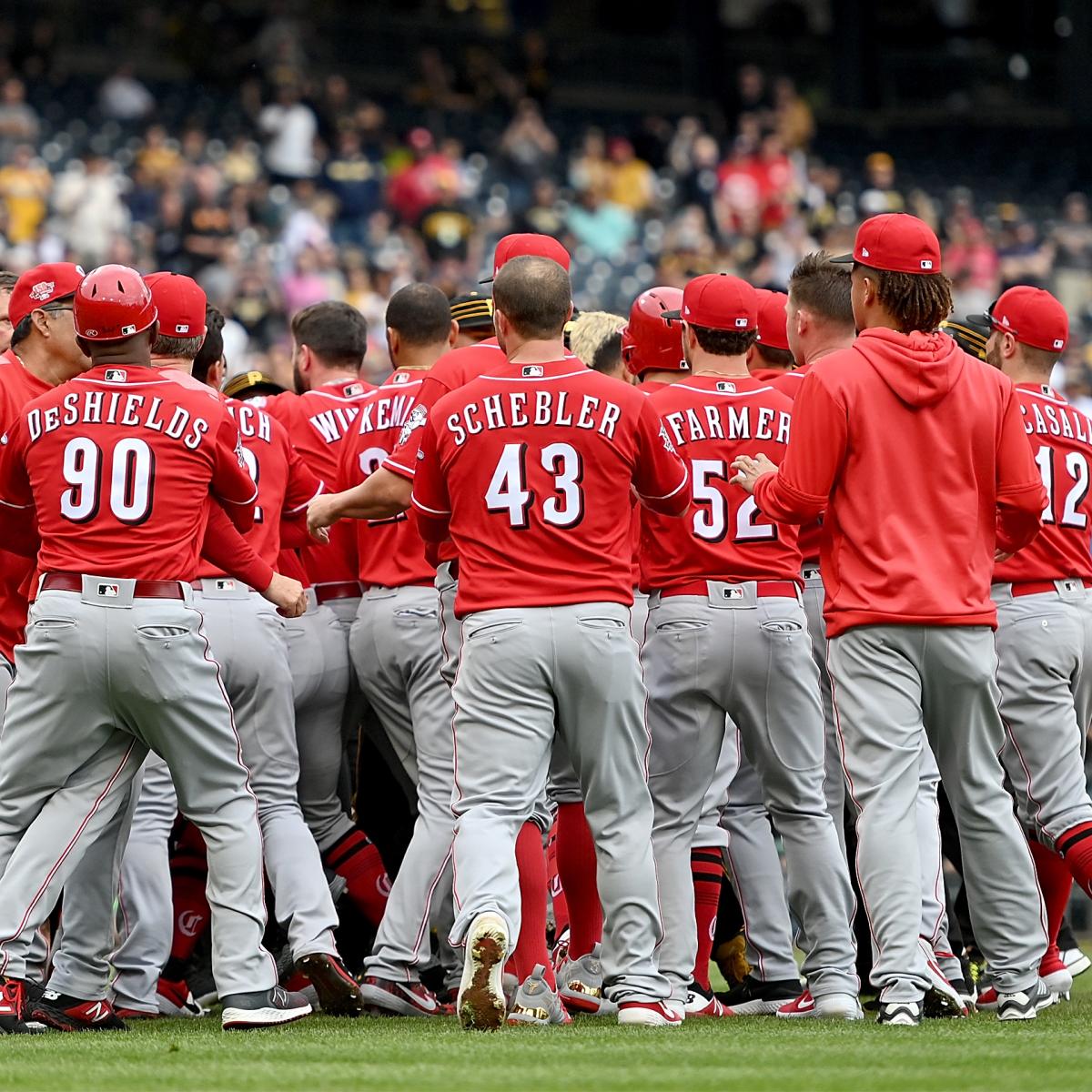 Reds-Pirates scuffle: Yasiel Puig, Chris Archer suspended by MLB