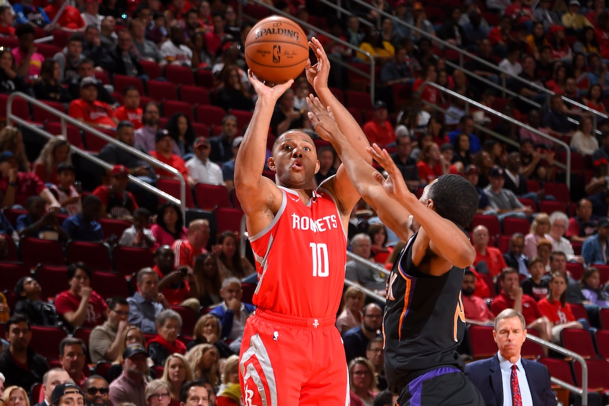 Video Watch James Harden, Rockets Make NBARecord 27 ThreePointers vs. Suns News, Scores