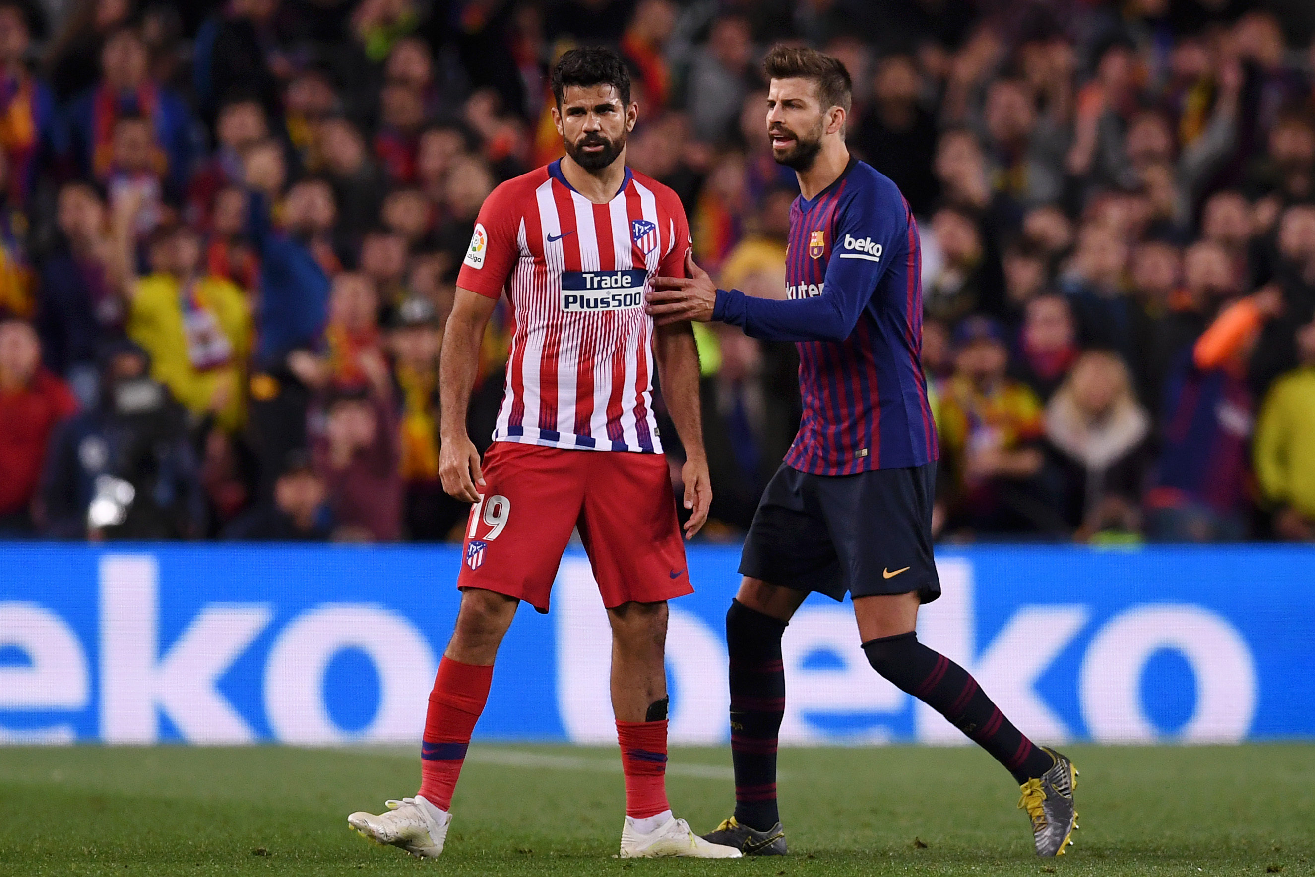Diego Costa Reportedly Facing 8-Game Ban Following Red Card vs. Barcelona | News, Scores, Highlights, Stats, Rumors | Bleacher Report