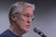 Seattle Seahawks head coach Pete Carroll speaks during a press conference at the NFL football scouting combine in Indianapolis, Thursday, Feb. 28, 2019. Purdue won 73-56. (AP Photo/AJ Mast)