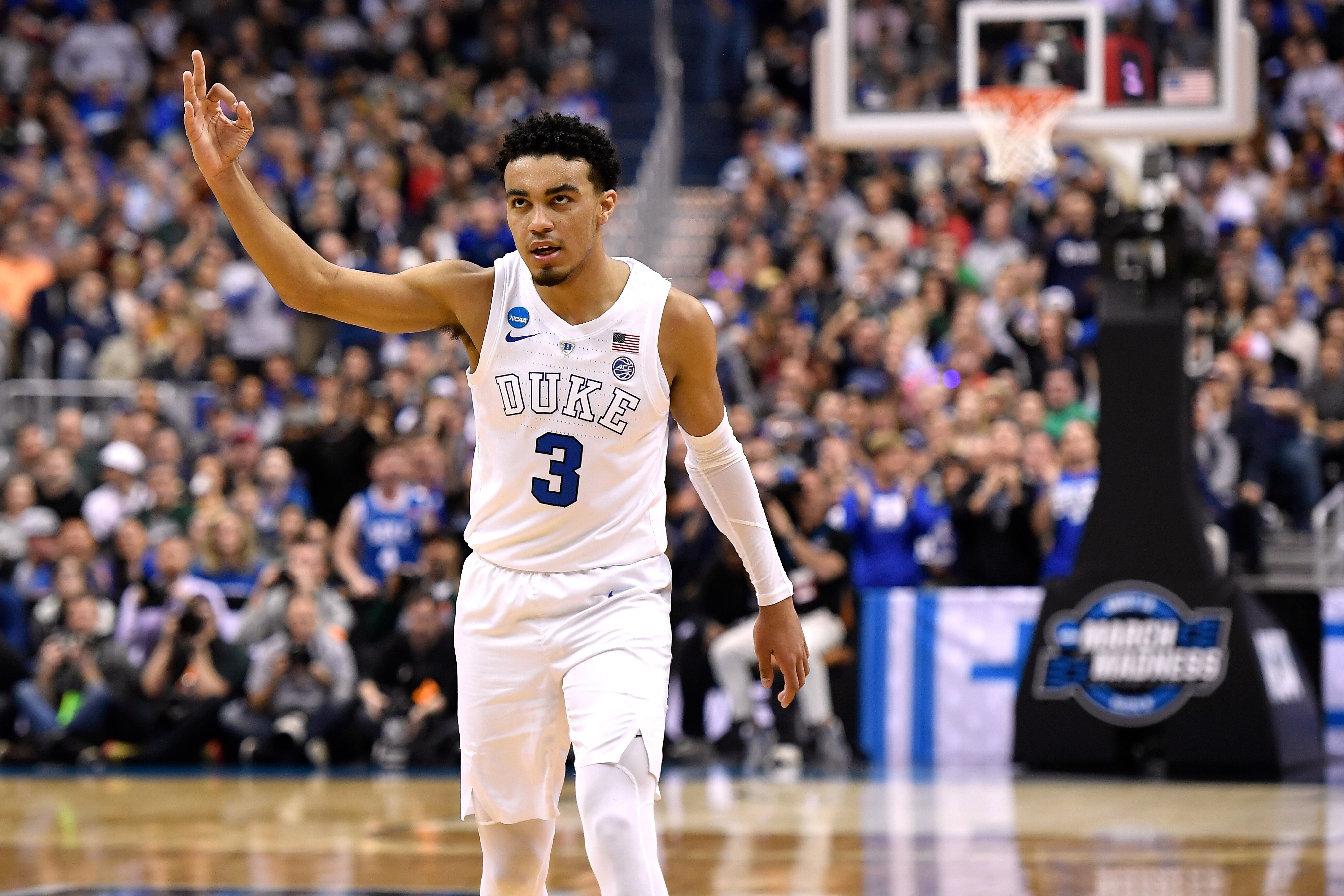 tre jones duke jersey