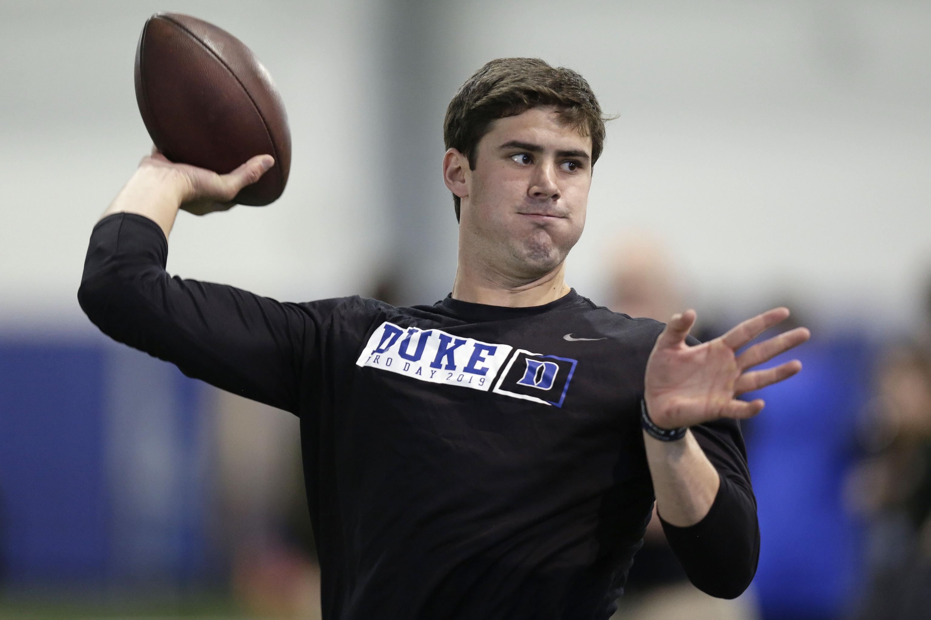 NFL Draft Scouting Report: Daniel Jones, Quarterback, Duke