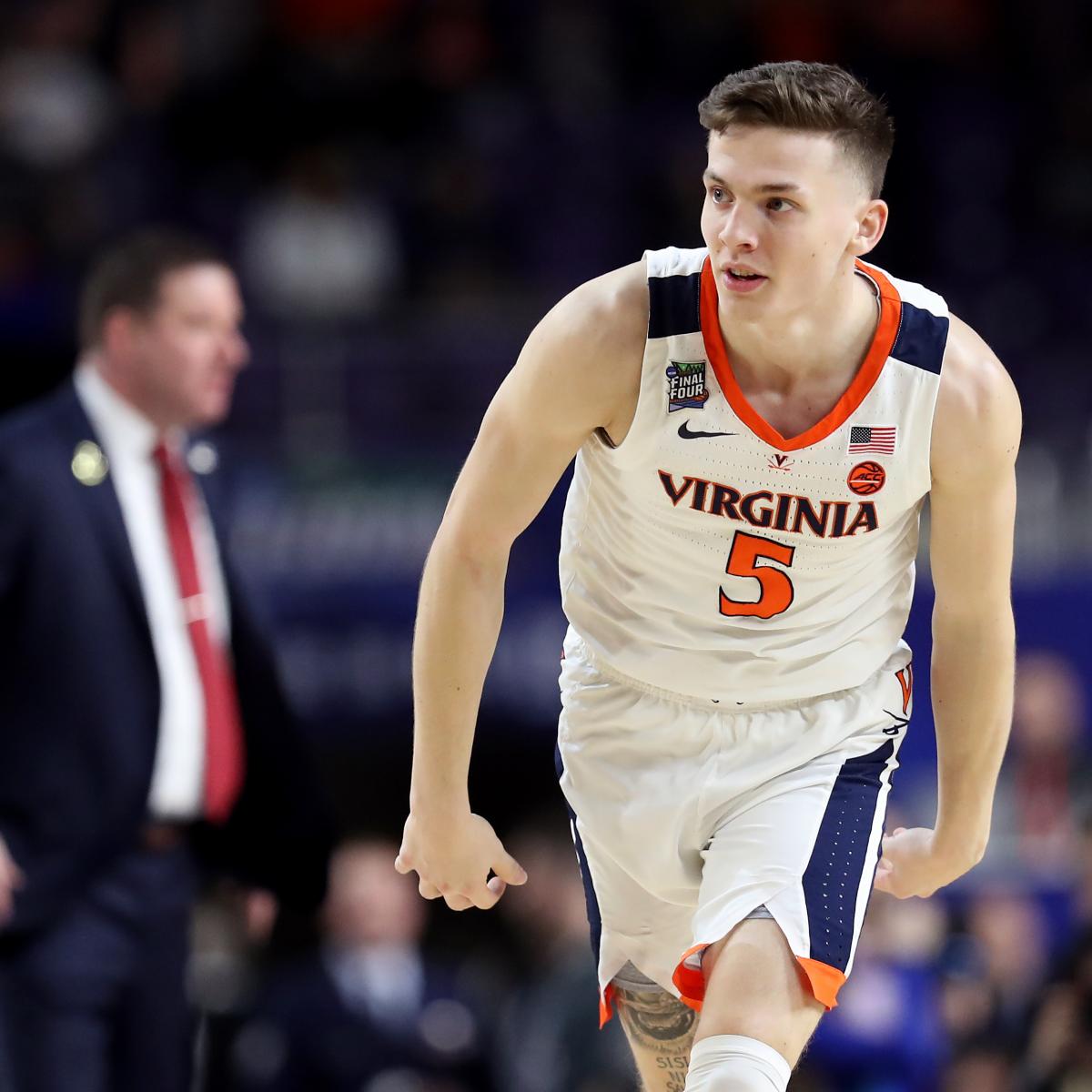 Video: UVA's Kyle Guy Hits Texas Tech with the Step-Back Before ...