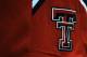 BATON ROUGE, LA - NOVEMBER 18: Detailed view of the Texas Tech logo seen on a players uniform during a game against the LSU Tigers at the Pete Maravich Assembly Center on November 18, 2014 in Baton Rouge, Louisiana. LSU won the game in overtime 69-64. (Photo by Stacy Revere/Getty Images)
