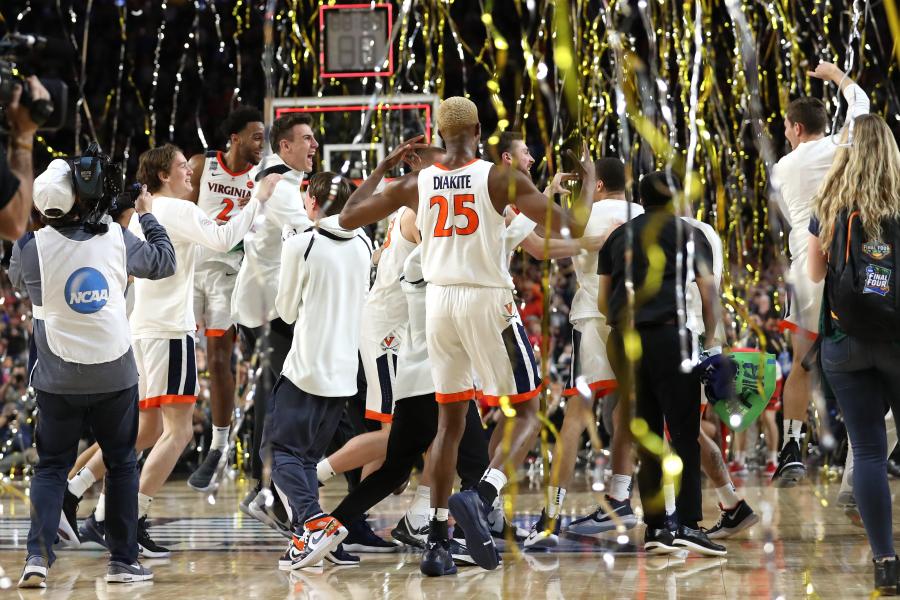 Virginia Vs Texas Tech 2019 Ncaa Championship Score And