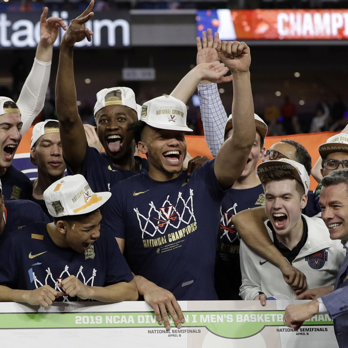 Video: Tony Bennett on UVA's National Championship: 'This Is a Great ...