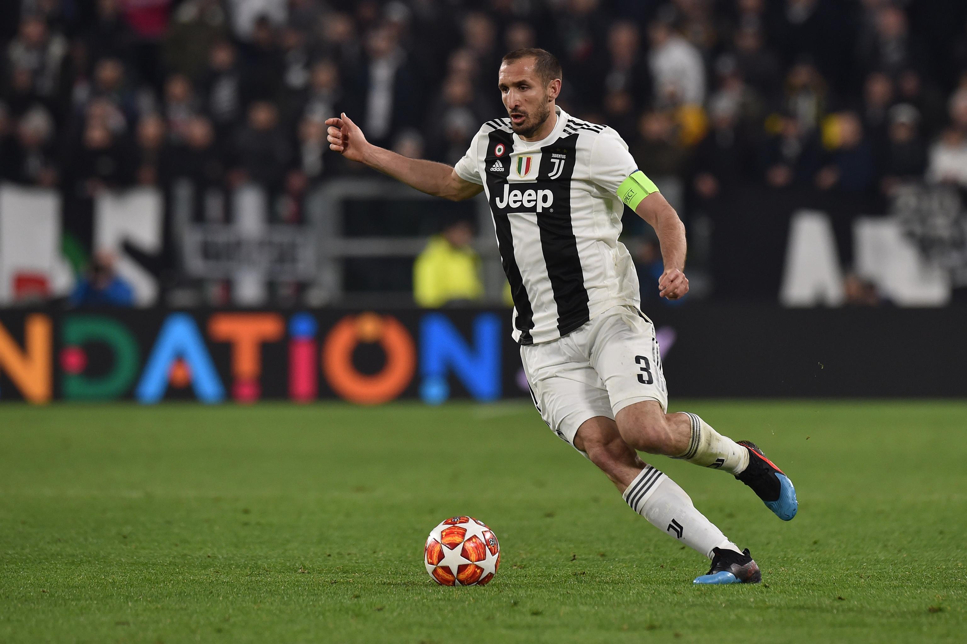Juventus Giorgio Chiellini Reportedly A Serious Doubt For