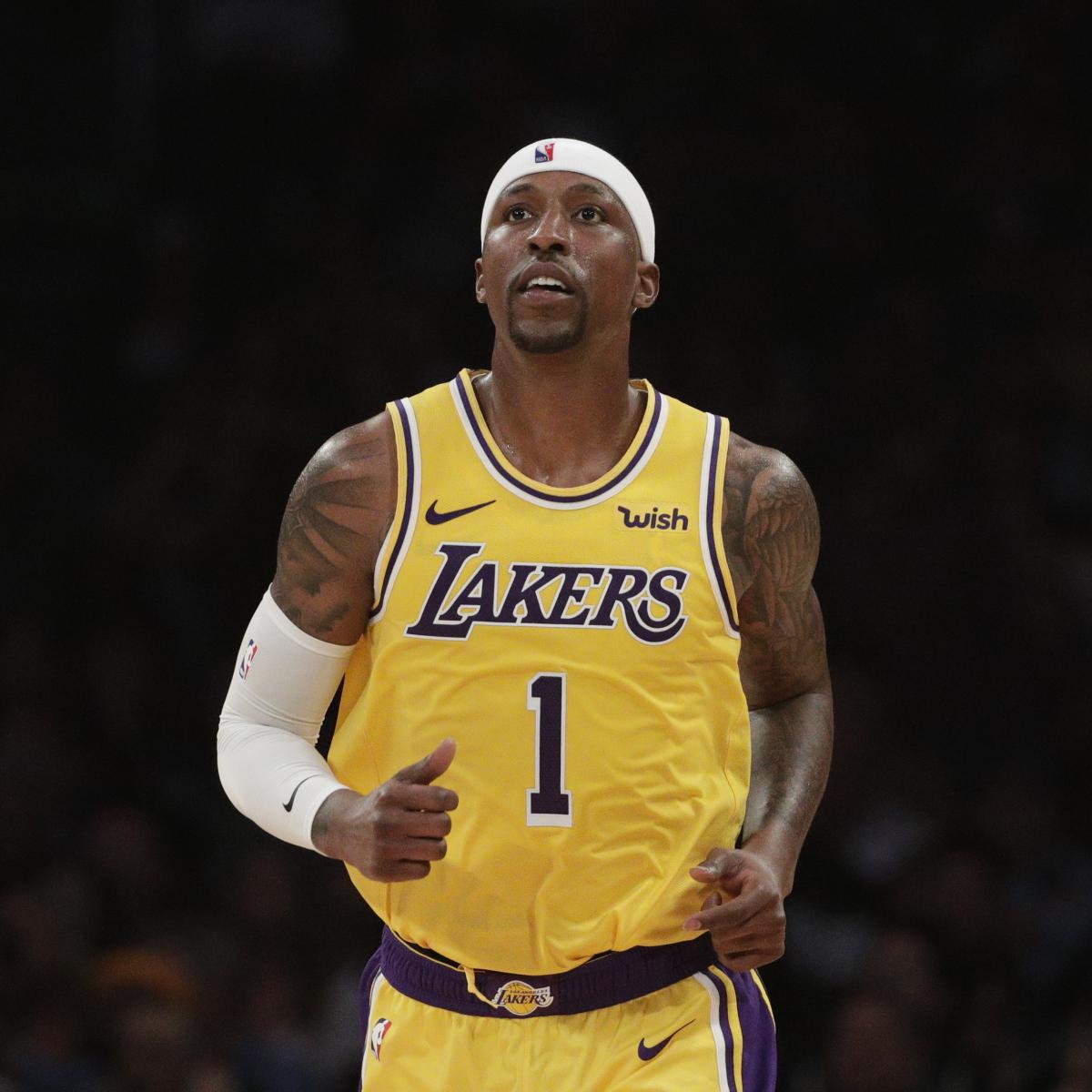 NBA Trade Rumors: Lakers' Kentavious Caldwell-Pope Nixed Jabari Parker Deal | Bleacher ...1200 x 1200