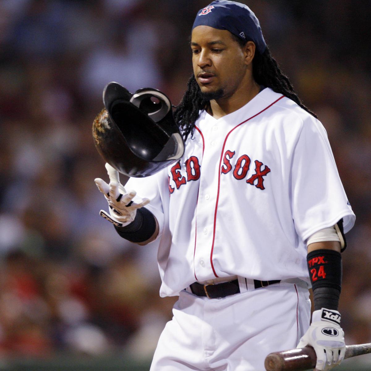 Manny Ramirez suspended 50 games for banned substance