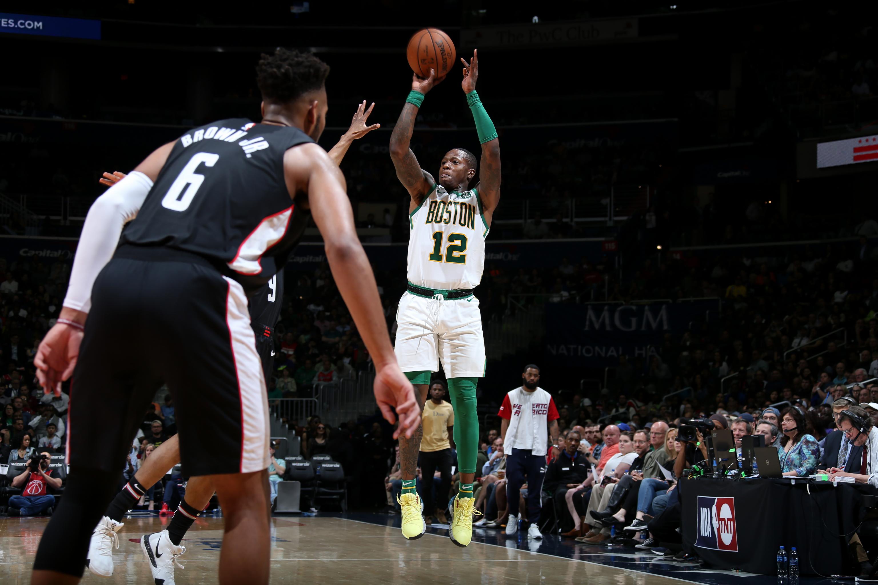 Celtics defeat Wizards in regular season finale