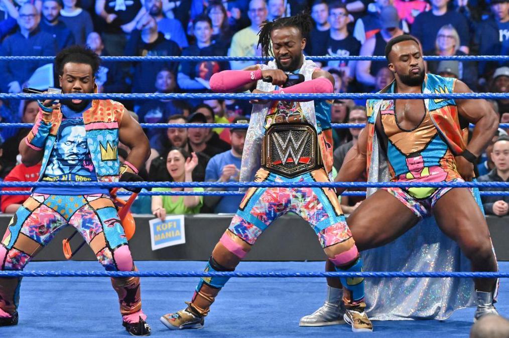 Wwe Smackdown Results Winners Grades Reaction And Highlights From April 9 Bleacher Report Latest News Videos And Highlights