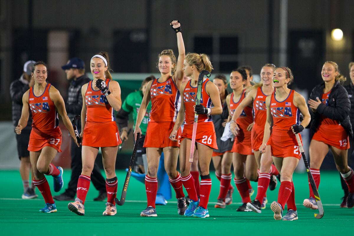 Youthful Team USA Field Hockey Squad Learning on the Fly in New FIH Pro