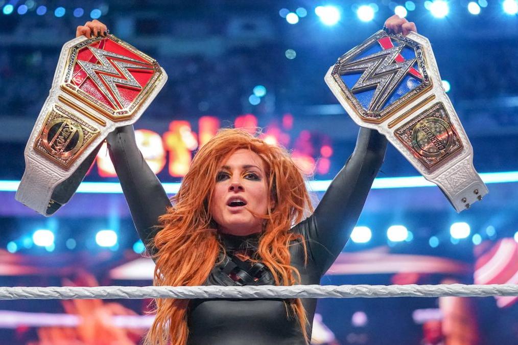 WWE Not Thrilled with Language Used in Ronda Rousey/Becky Lynch