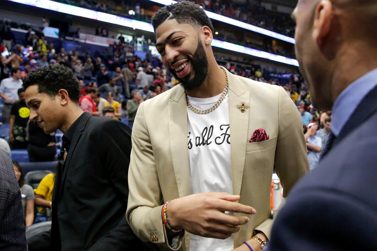 Anthony Davis Says He's Not Sure Who Picked 'That's All ...