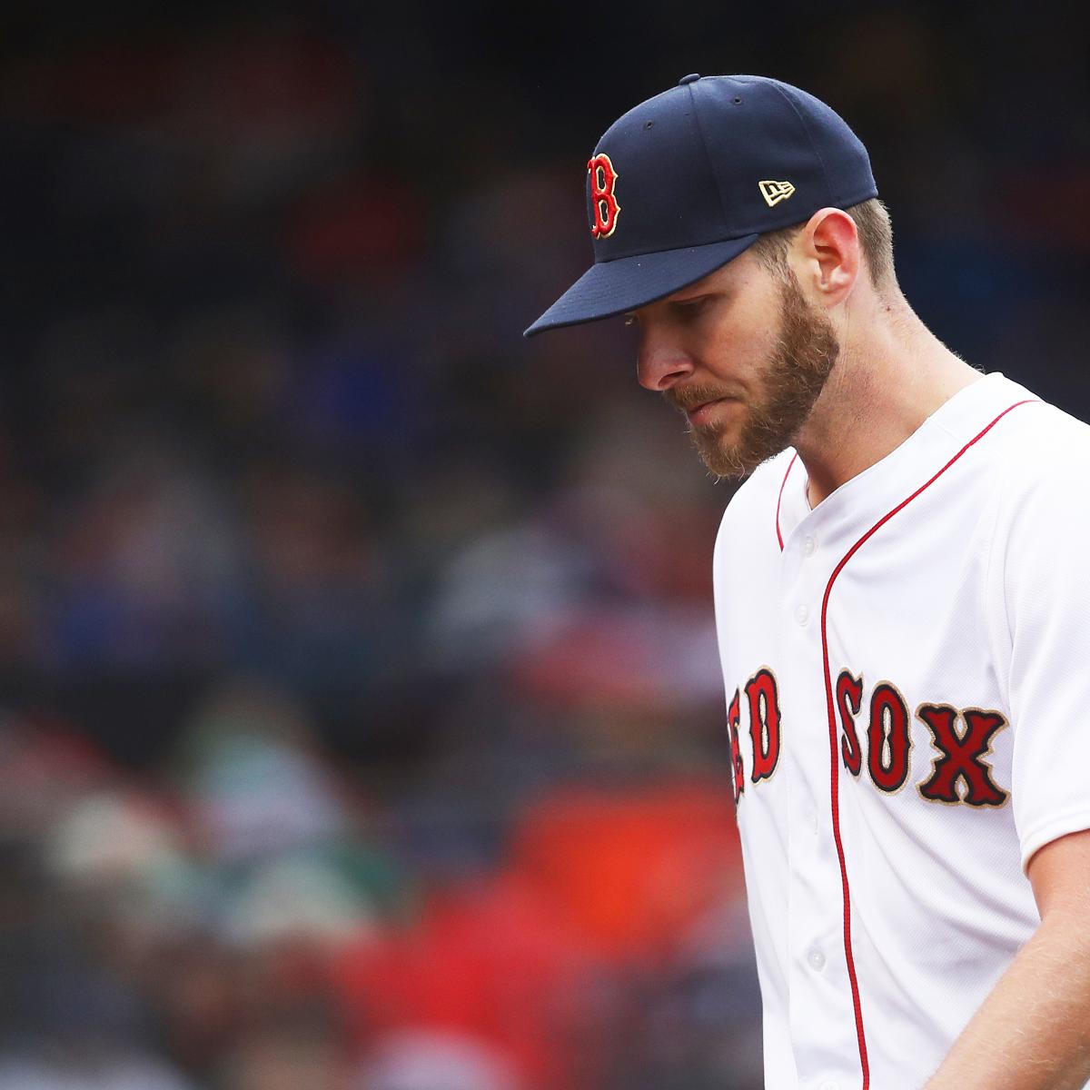Chris Sale on Early Struggles: 'I Don't Know If I've Ever Pitched Like ...